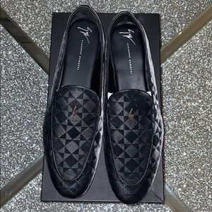 MEN’S GIUSEPPE ZANOTTI ✨ Velvet Dress Shoe
